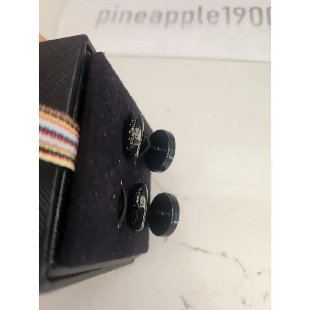 NIB Paul Smith Metal CUFFLINKS Poker
